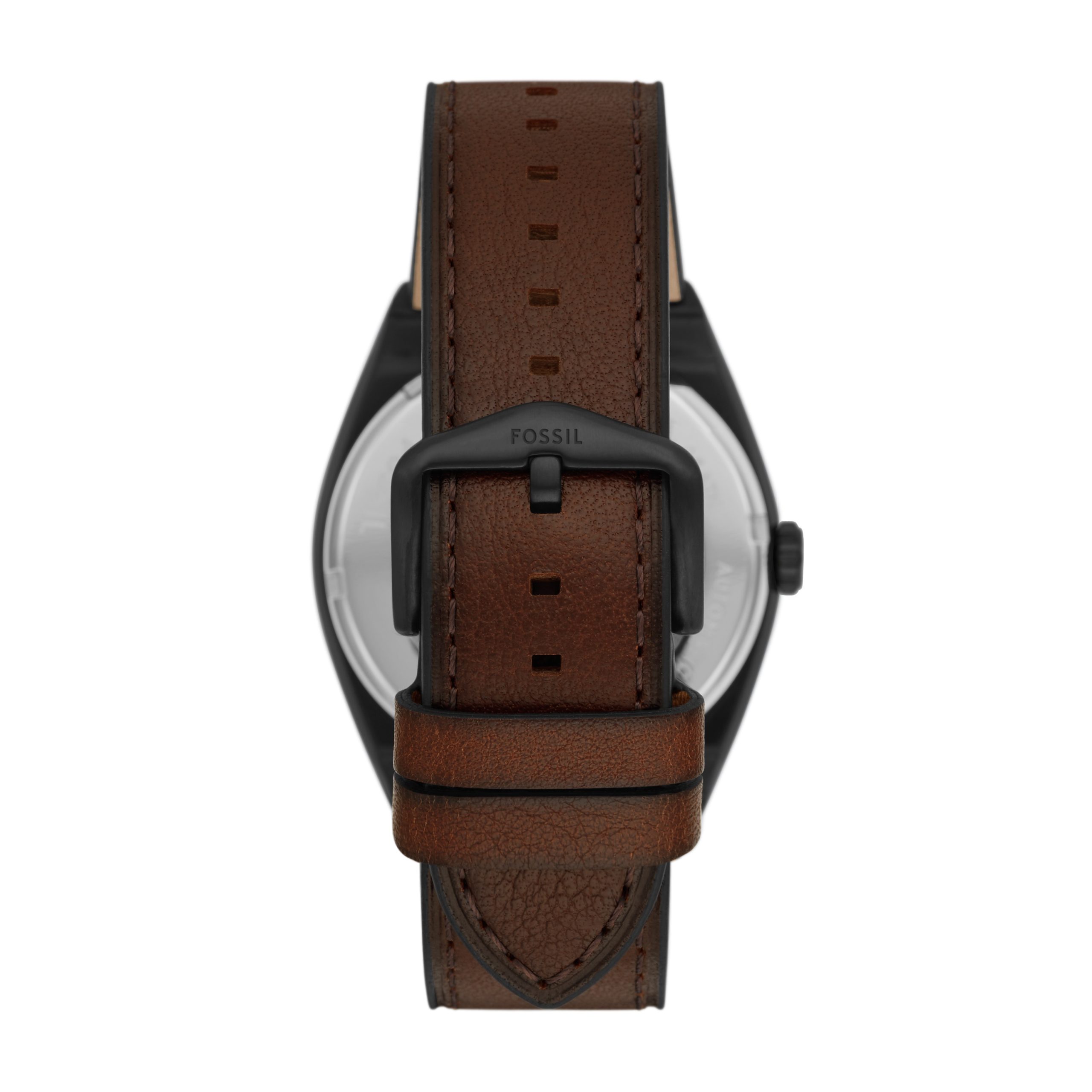 Fossil Everett 42mm Automatic LiteHide™ Leather Watch - Preorder - Image 2