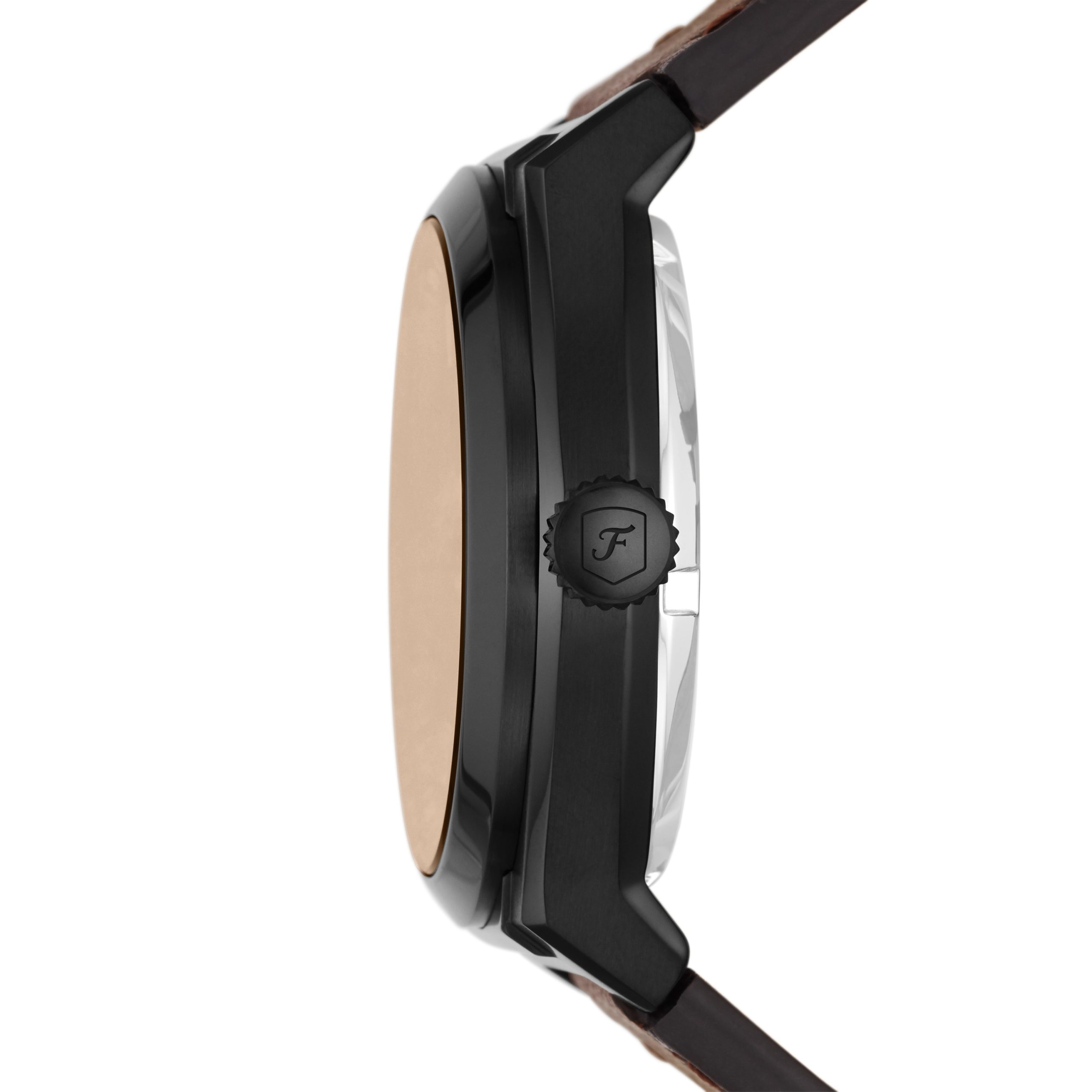 Fossil Everett 42mm Automatic LiteHide™ Leather Watch - Preorder - Image 3