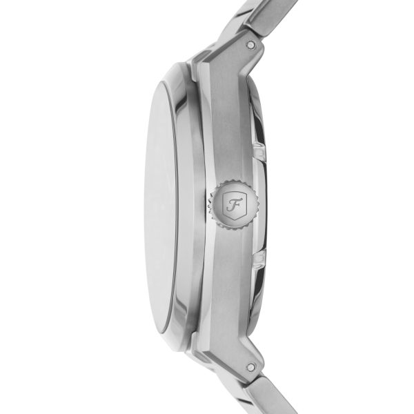 Fossil Everett 42mm Automatic Stainless Steel Watch - Preorder