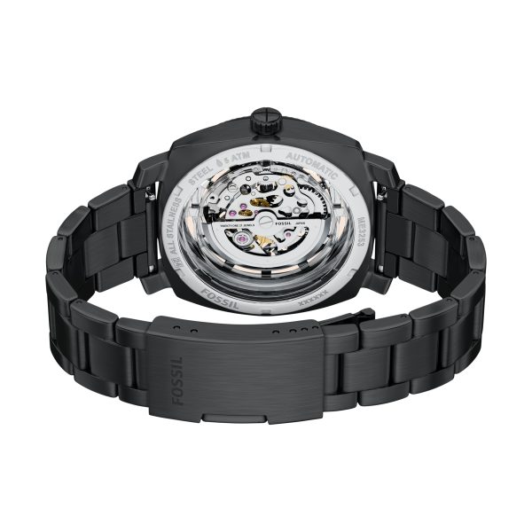 Fossil Machine 45mm Automatic Stainless Steel Watch - Preorder