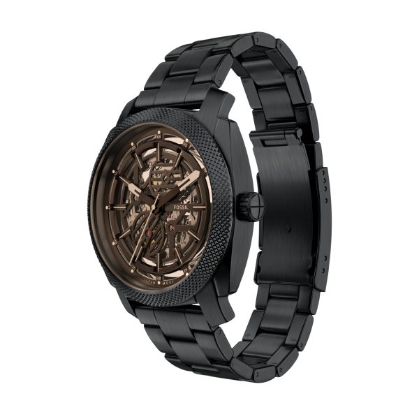 Fossil Machine 45mm Automatic Stainless Steel Watch - Preorder