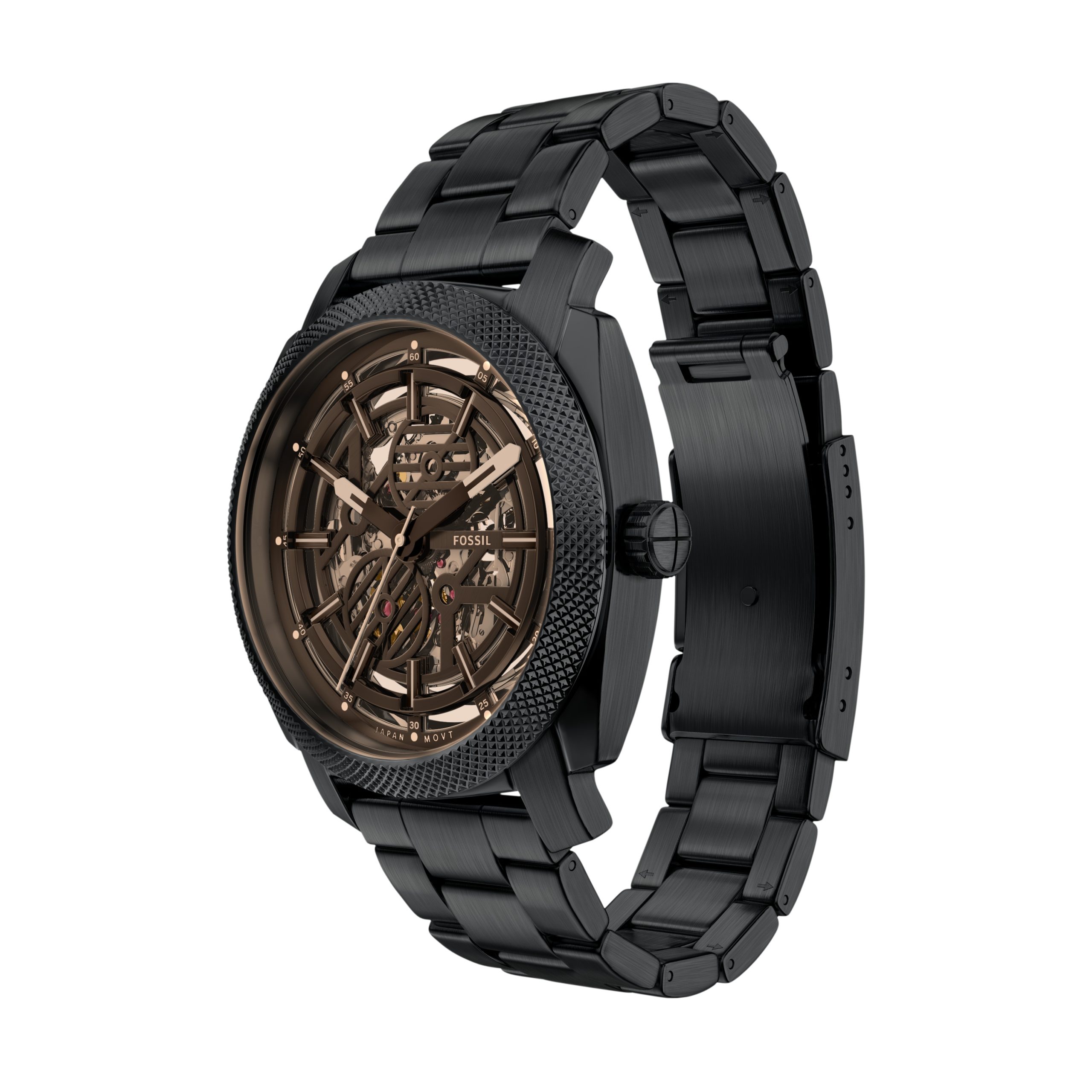 Fossil Machine 45mm Automatic Stainless Steel Watch - Preorder - Image 3