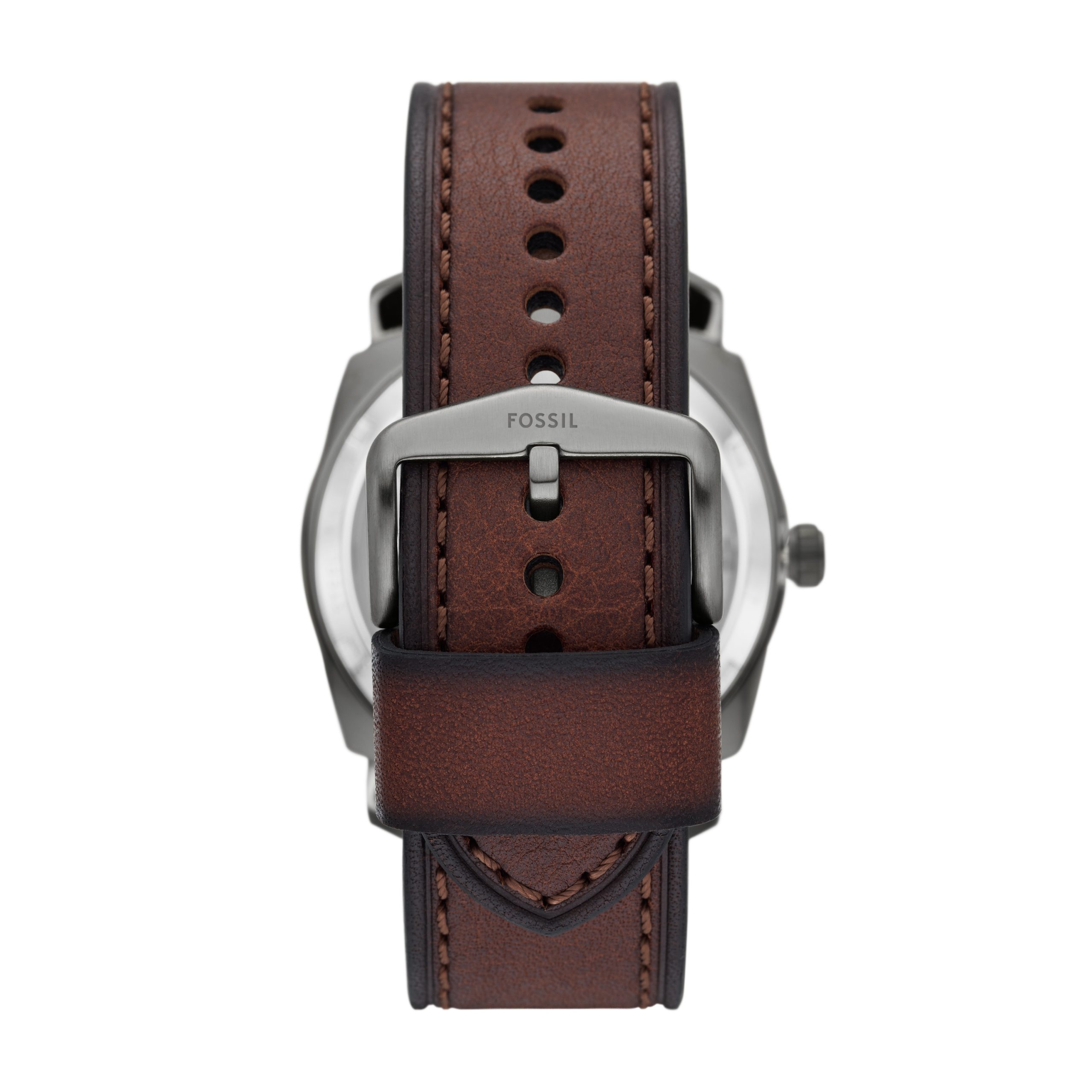 Fossil Machine 45mm Automatic LiteHide™ Leather Watch - Preorder - Image 6