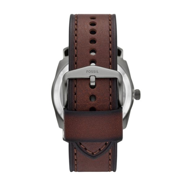 Fossil Machine 45mm Automatic LiteHide™ Leather Watch - Preorder