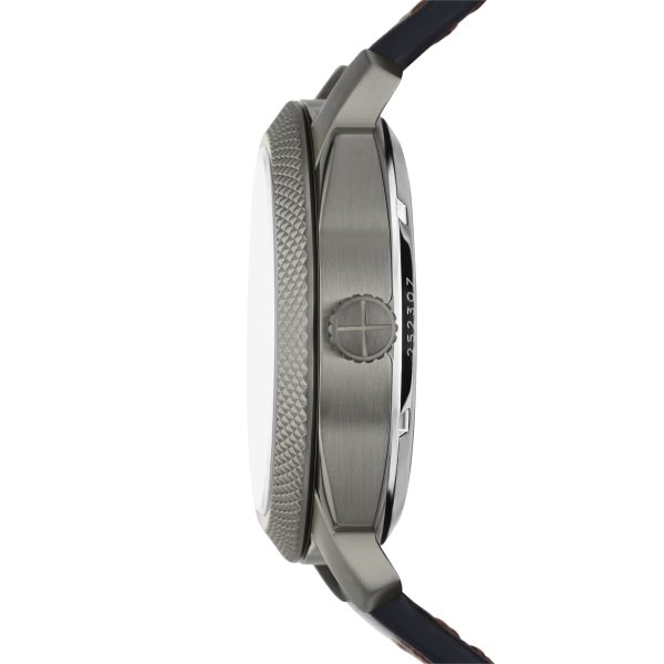 Fossil Machine 45mm Automatic LiteHide™ Leather Watch - Preorder