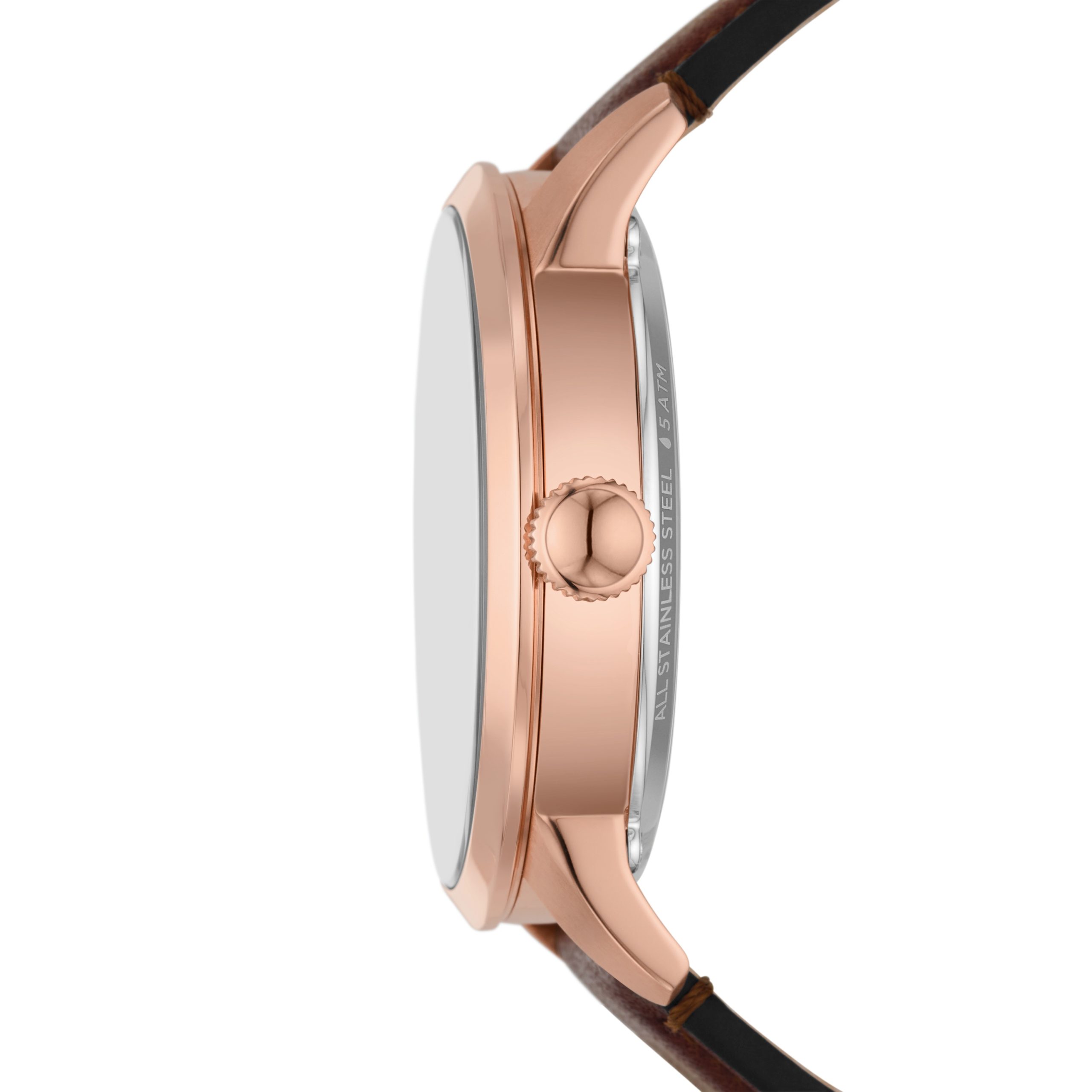 Fossil Townsman 44mm Automatic Leather Watch - Preorder - Image 17