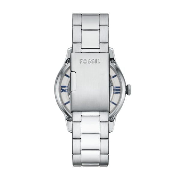 Fossil Townsman 44mm Automatic Stainless Steel Watch - Preorder