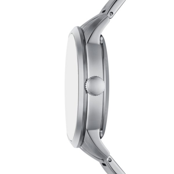 Fossil Townsman 44mm Automatic Stainless Steel Watch - Preorder