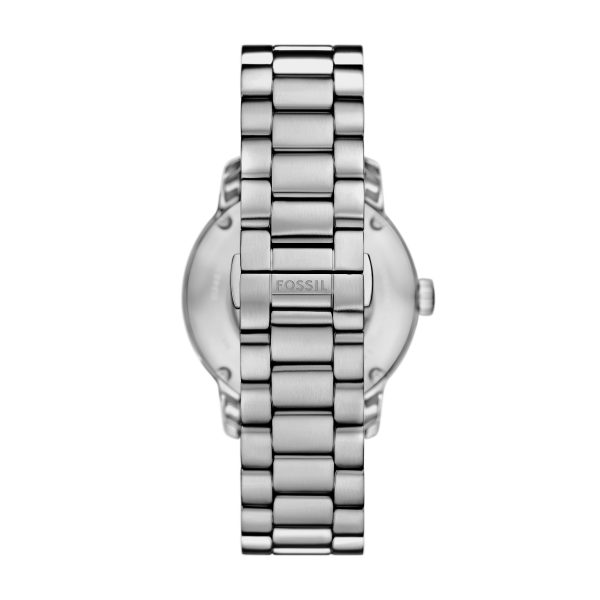 Fossil Heritage 43mm Automatic Stainless Steel Watch - Preorder