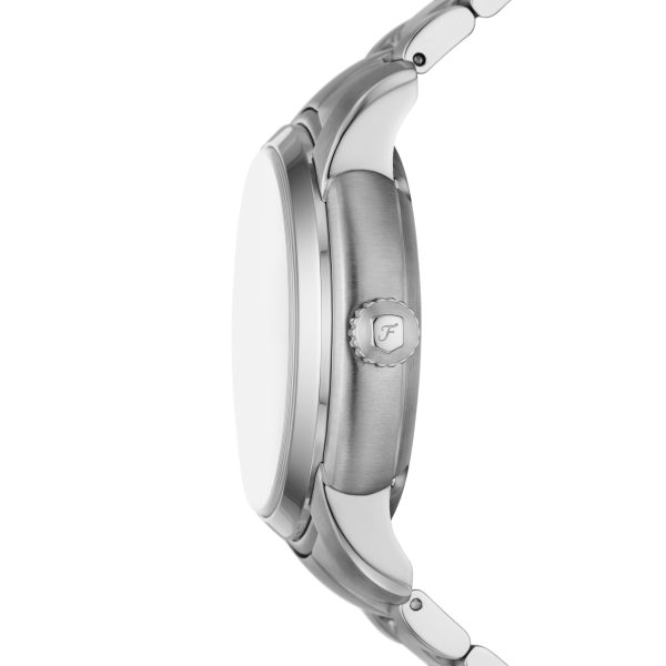 Fossil Heritage 43mm Automatic Stainless Steel Watch - Preorder