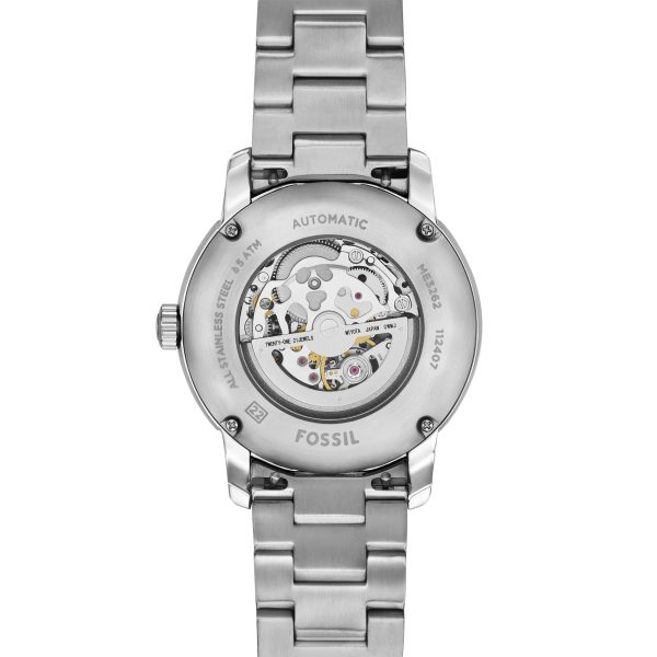 Fossil Heritage 43mm Automatic Stainless Steel Watch - Preorder