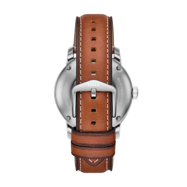 Fossil Heritage 43mm Automatic Leather Watch - Preorder