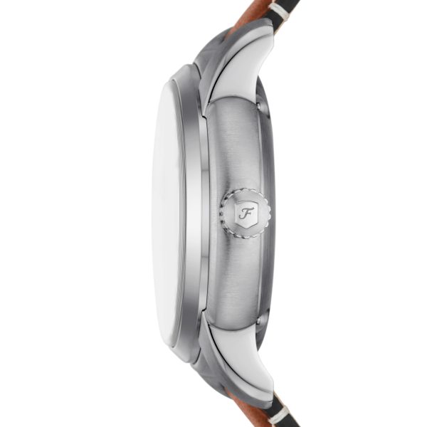 Fossil Heritage 43mm Automatic Leather Watch - Preorder