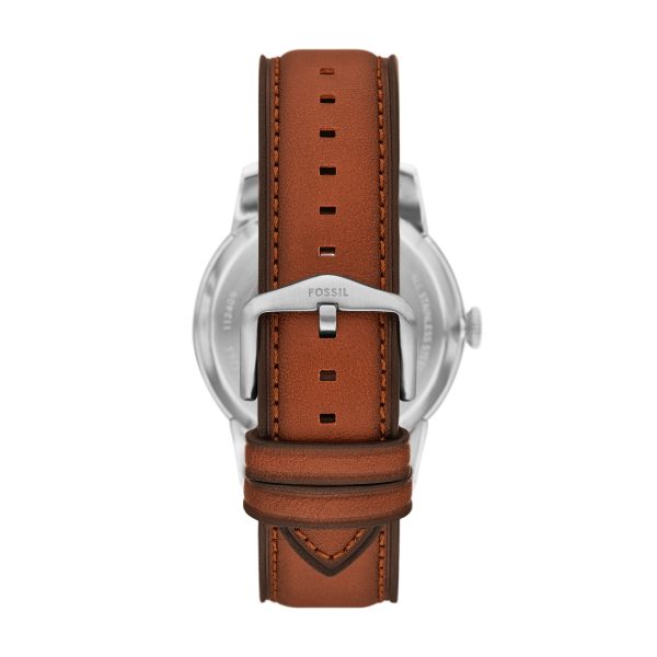 Fossil Townsman 44mm Automatic Leather Watch - Preorder