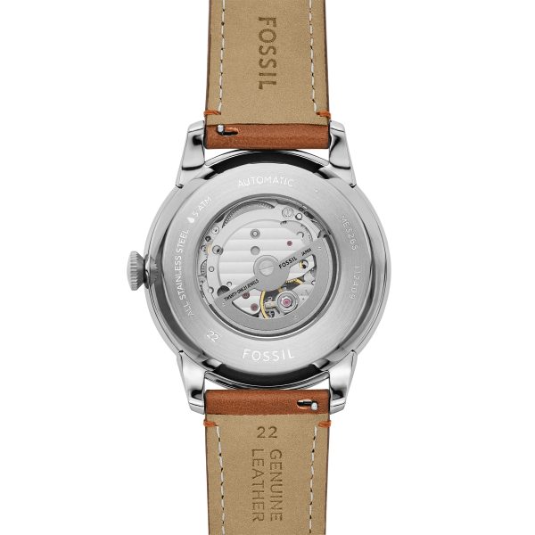 Fossil Townsman 44mm Automatic Leather Watch - Preorder