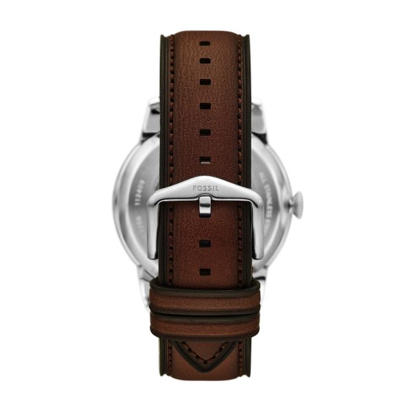 Fossil Townsman 44mm Automatic Leather Watch - Preorder