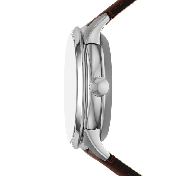 Fossil Townsman 44mm Automatic Leather Watch - Preorder