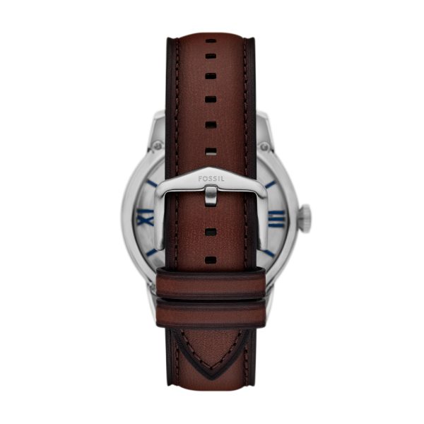 Fossil Townsman 44mm Automatic Leather Watch - Preorder