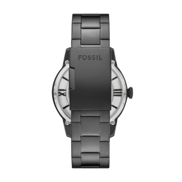 Fossil Townsman 44mm Automatic Stainless Steel Watch - Preorder
