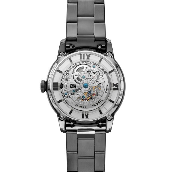 Fossil Townsman 44mm Automatic Stainless Steel Watch - Preorder