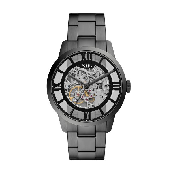 Fossil Townsman 44mm Automatic Stainless Steel Watch - Preorder