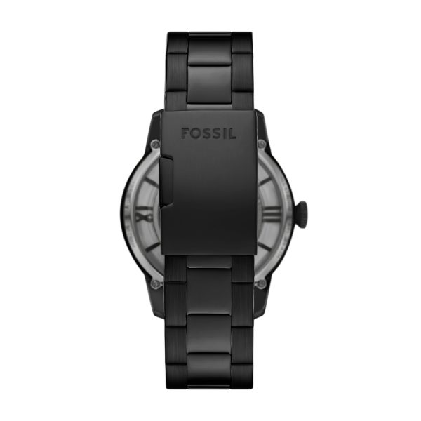 Fossil Townsman 44mm Automatic Stainless Steel Watch - Preorder