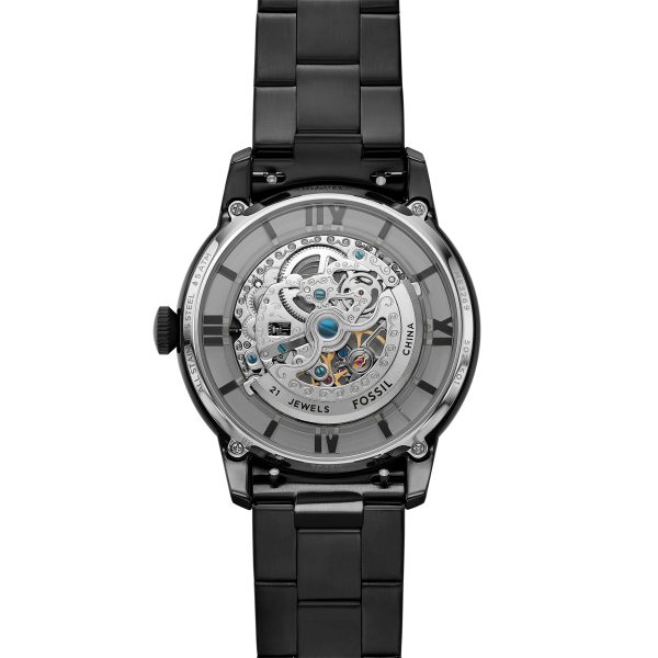 Fossil Townsman 44mm Automatic Stainless Steel Watch - Preorder
