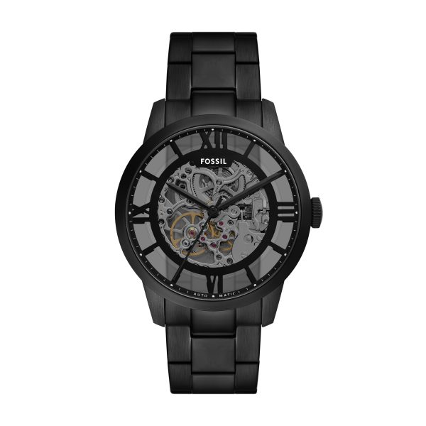 Fossil Townsman 44mm Automatic Stainless Steel Watch - Preorder