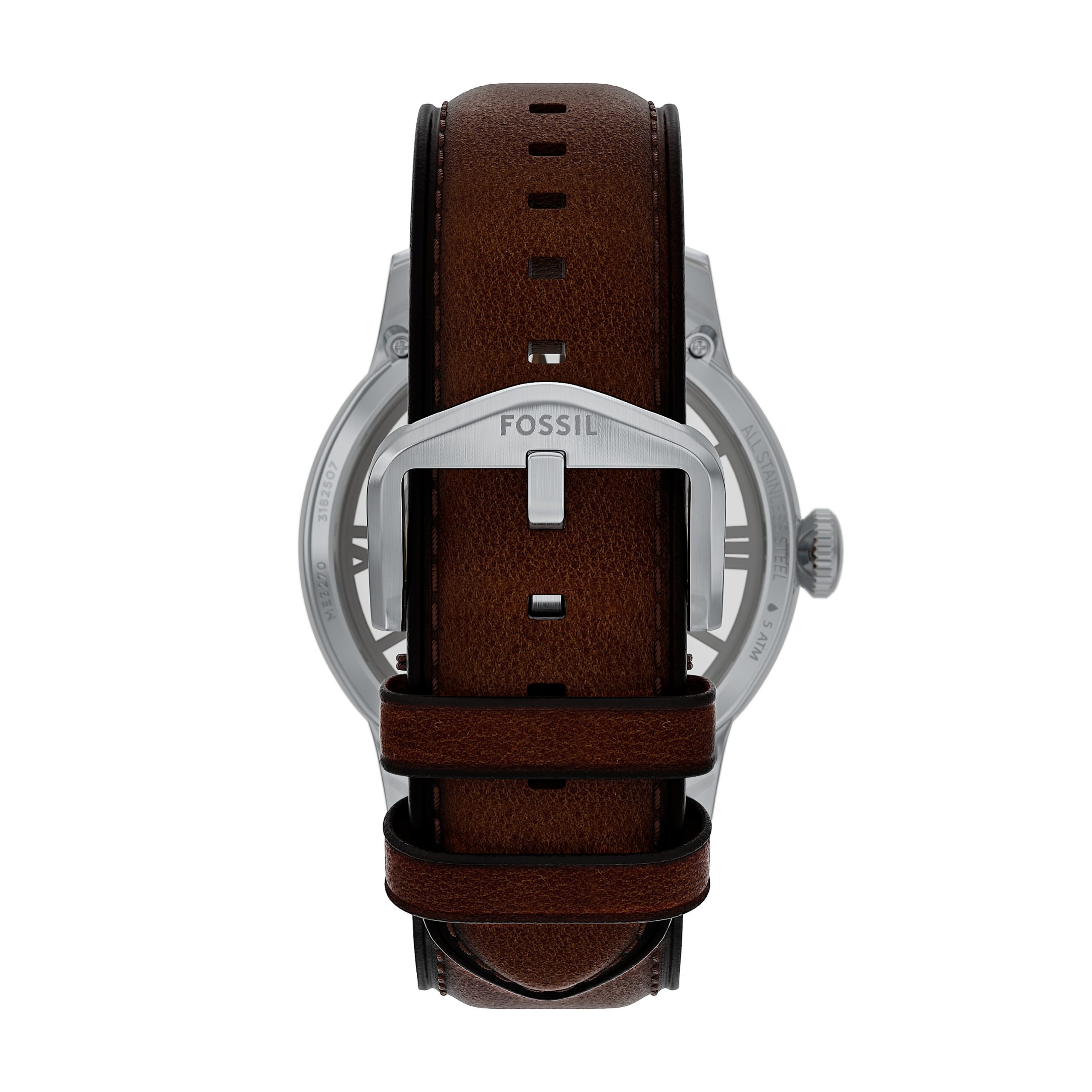Fossil Townsman 44mm Automatic Leather Watch - Preorder - Image 52