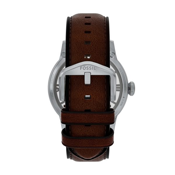 Fossil Townsman 44mm Automatic Leather Watch - Preorder