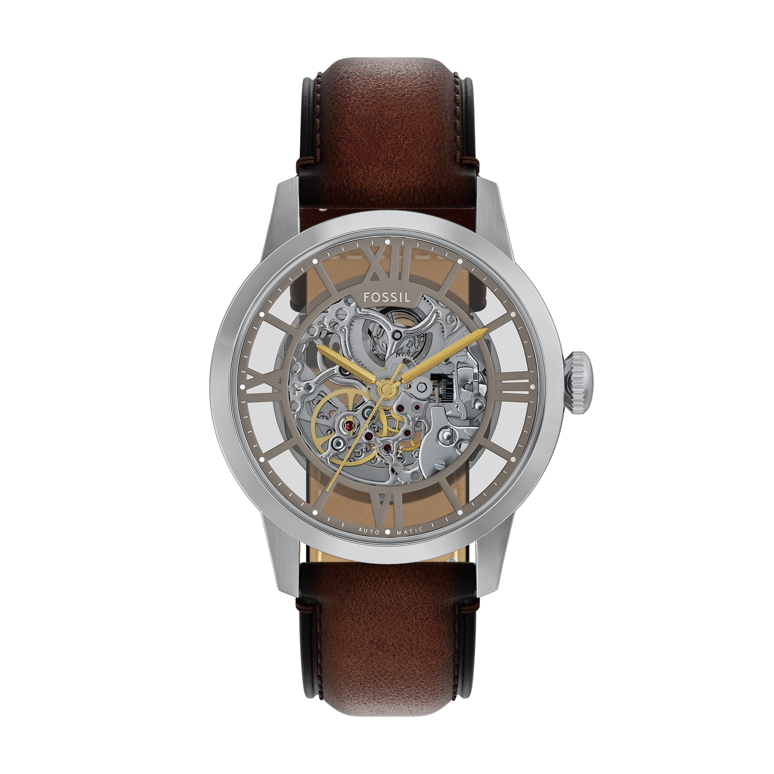 Fossil Townsman 44mm Automatic Leather Watch - Preorder - Image 19