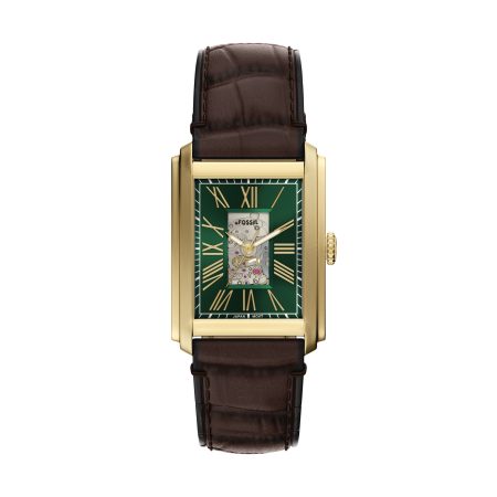 Brown / Green Dial