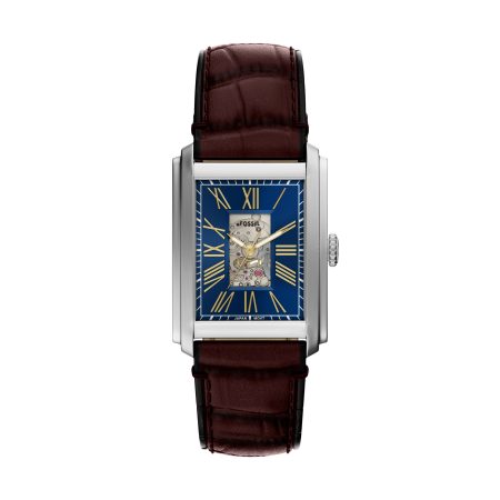 Brown / Blue Dial
