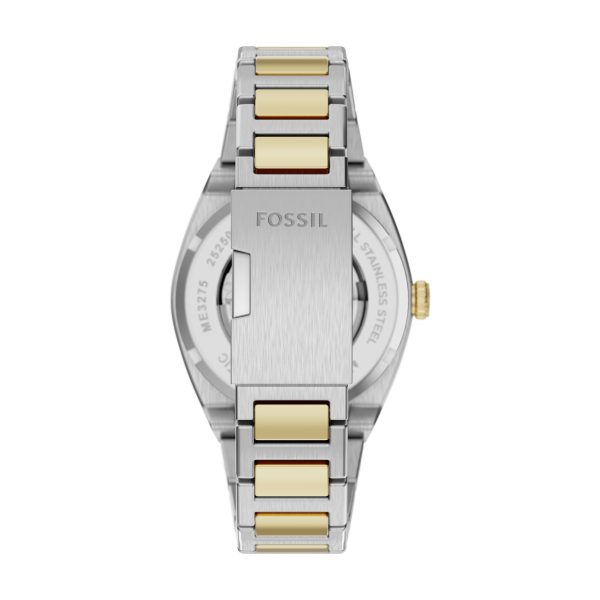 Fossil Everett 42mm Automatic Stainless Steel Watch - Preorder
