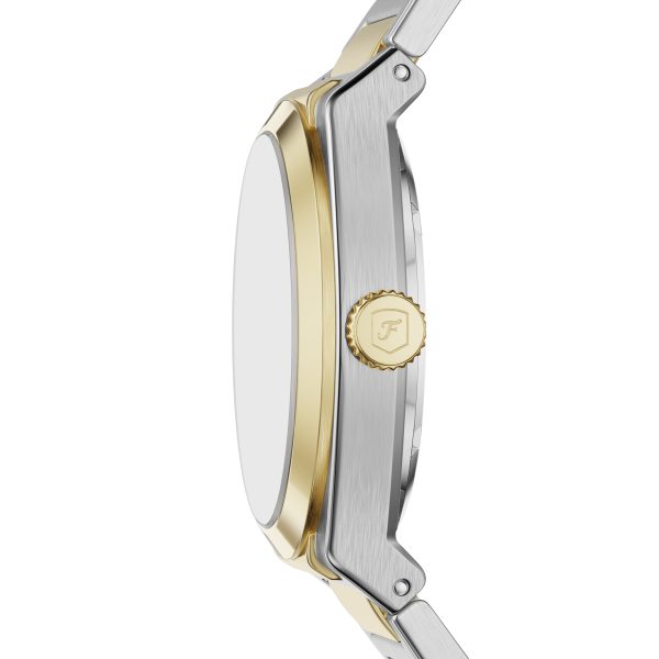 Fossil Everett 42mm Automatic Stainless Steel Watch - Preorder