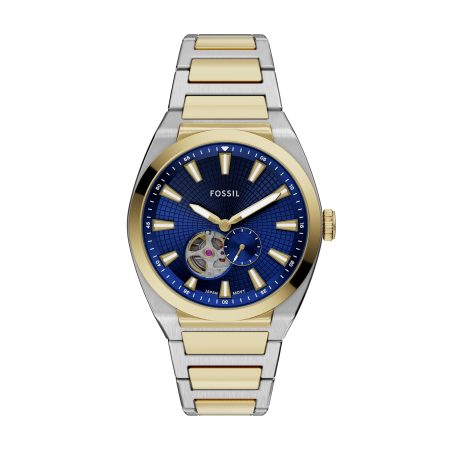 Two-Tone / Blue Dial