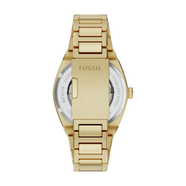 Fossil Everett 42mm Automatic Stainless Steel Watch - Preorder