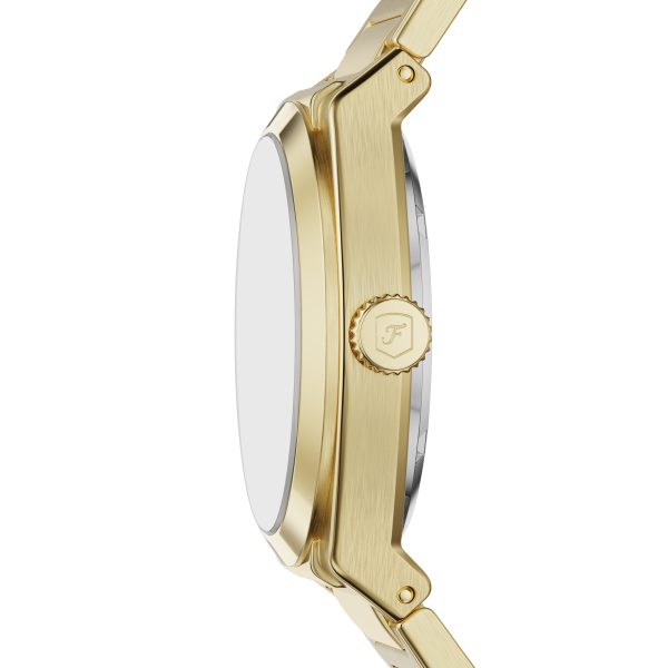 Fossil Everett 42mm Automatic Stainless Steel Watch - Preorder