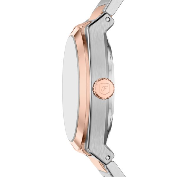 Fossil Everett 42mm Automatic Stainless Steel Watch - Preorder