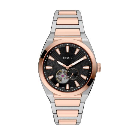 Two-Tone / Black Dial