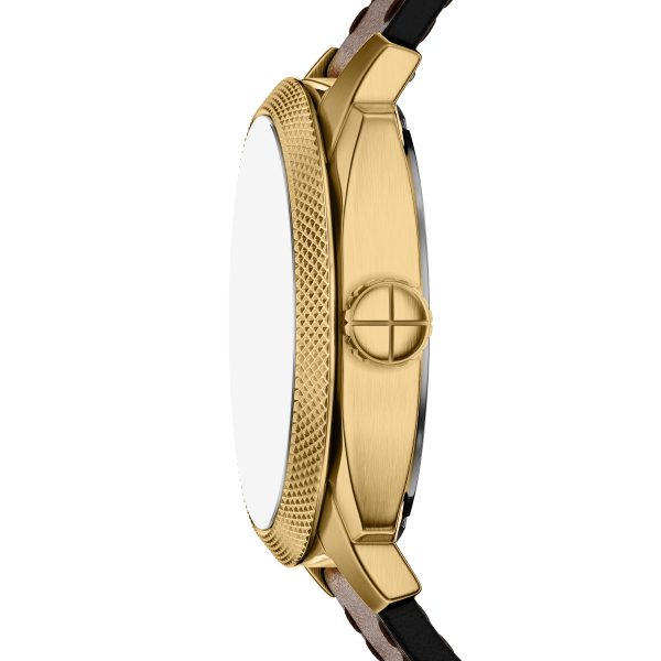 Fossil Machine 45mm Automatic Leather Watch - Preorder