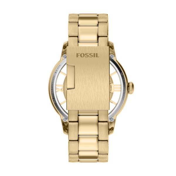 Fossil Townsman 44mm Automatic Stainless Steel Watch - Preorder