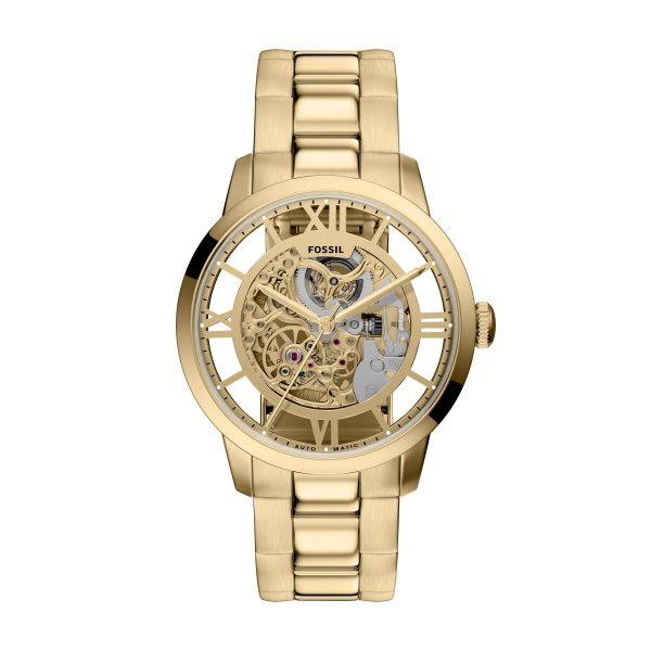 Fossil Townsman 44mm Automatic Stainless Steel Watch - Preorder