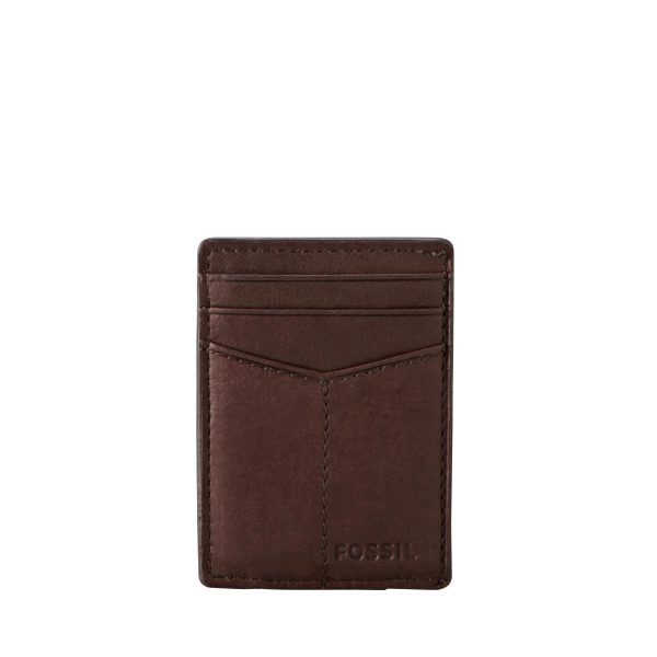 Fossil Ingram Leather Magnetic Multicard Wallet - Preorder