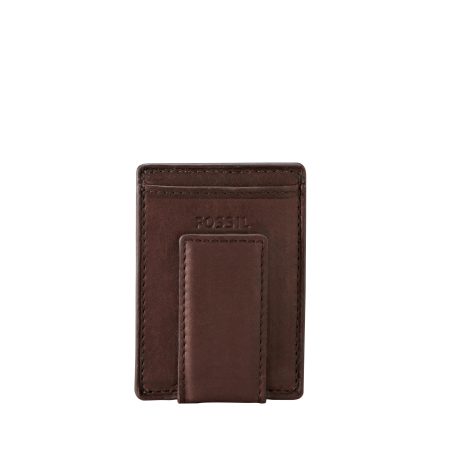 Fossil Ingram Leather Magnetic Multicard Wallet - Preorder