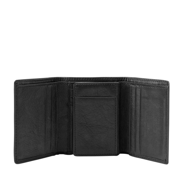 Fossil Ingram Leather Trifold Wallet - Preorder