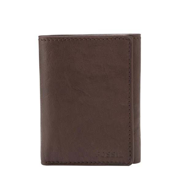 Fossil Ingram Leather Trifold Wallet - Preorder