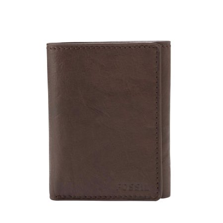 Fossil Ingram Leather Trifold Wallet - Preorder