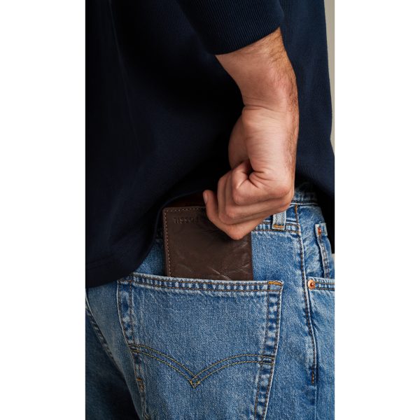 Fossil Ingram Leather Trifold Wallet - Preorder