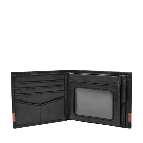 Fossil Quinn Large Coin Pocket Bifold - Preorder